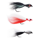 Купить Mustad BEB-2-GG Big Eye Олень 56g Оранжевый  Glow Green 7ft.ru в интернет магазине Семь Футов