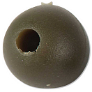 Купить Carp spirit 34CSACS010250 Резиновые бусины Зеленый Weed Green 6 mm  7ft.ru в интернет магазине Семь Футов