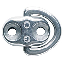 Купить Wichard 403917 Шарнирные одинарные проушины  Silver 6 mm 7ft.ru в интернет магазине Семь Футов