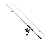 PENN 1639281 Комбо вращения Pursuit® V Inshore Black/Silver 23x20x128 2.2 m