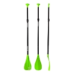 Jobe 486719002-pcs весло для сапа Freedom Junior Black / Green 82x18x1 137-171 cm