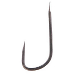 Matrix fishing GHK147 MXC-5 Barbless Spade End Крюк Серый Black Nickel 16 