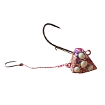 Blue crab BCTENYAGLOW80-MUL-OS Джиг-головка Tenya Glow Розовый Multicolour 80 g