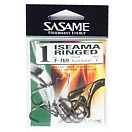 Купить Sasame SSISR12 Iseama Ringed Крючки С Одним Глазком Black 12 7ft.ru в интернет магазине Семь Футов