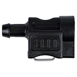 Talamex 75230784 Адаптер Honda Женский мотор Черный