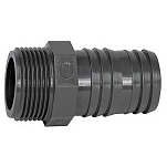 Plastimo 44538 Шланговый адаптер Черный  Black 1/2´´ 