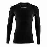 Lurbel 00B2.230M.0000-XXL Базовый слой с длинным рукавом Alaska Черный Black 2XL