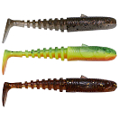 Купить Savage gear SVS76917 Gobster Shad Мягкая приманка 75 mm 5g 50 единицы Green Pearl Yellow 7ft.ru в интернет магазине Семь Футов