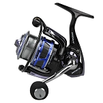 Golden catch 1039011 Катушка для карпфишинга Airone Black / Blue / Silver 20x20x15 3000M