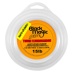 Black magic FLUTOUGH15 Tough Fluorocarbon 120 M Белая  Clear 0.350 mm 