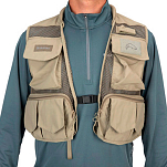 Simms 13243-276-70 Жилет Tributary Бежевый  Tributary Tan 3XL