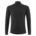 Loeffler 28359-990-56 Базовый слой с длинным рукавом Transtex® Merino Черный Black 56