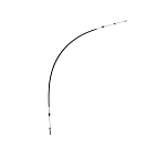 Купить Трос румпеля Skipper для Yamaha F80-F115 OEM: SK67G-48321-00/67G-48321-00 в интернет магазине Семь Футов