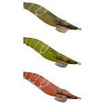DTD 3856019912974 Shrimp Oita 3.5 Кальмар 105 Mm 17.1g Зеленый Orange
