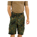 Купить Brandit 2019-14-3XL Шорты BDU Ripstop Зеленый  Flecktarn 3XL 7ft.ru в интернет магазине Семь Футов