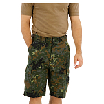Brandit 2019-14-3XL Шорты BDU Ripstop Зеленый  Flecktarn 3XL