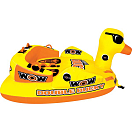 Купить Wow 742-191050 Double Ducky Буксируемый Желтый  2 Places  7ft.ru в интернет магазине Семь Футов