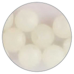 Daiwa PE361477 Classic Свинцовые зажимы Белая White Phospho 6 mm 