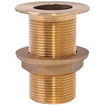 Maestrini gs30753 Хромированный фитинг сквозь корпус Латунь  Brass 8x11x15 3/4´´