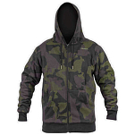 Avid carp A0620152 Толстовка на молнии Distortion Onesie Зеленый Camo XL