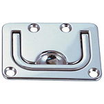 Perko 9-1220DP0CHR Ручка для подъема заподлицо Серебристый Chrome Zinc 2 1/4 x 3´´ 