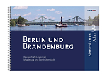 KARTENWERFT 978-3-944082-00-4 Карта прибрежных районов Атласа 3 Берлина и Бранденбурга