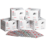 3M 71-02606 Средняя шлифовальная губка 20 Единицы Серый