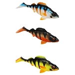 Mikado PMMP-10-RP Мягкий приманка MFT Perch 14g 100 mm Red Perch