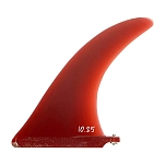 Surf system aktd6_red киль Longboard Dolphin 20x10x10 6´´