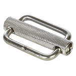 4water AC080140 Vrac Пряжка из нержавеющей стали Серебристый Grey 40 mm