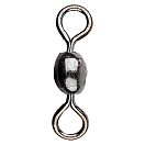 Купить Mustad 32927/CA 77240 Вертлюги Серебристый  Black Nickel 3 7ft.ru в интернет магазине Семь Футов