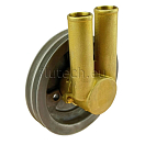 Купить Johnson Pump 10-13568-12 Бронзовый крыльчатый насос F5B-9, крепление на шкив, соединения для шланга 32 мм, MC97 7ft.ru в интернет магазине Семь Футов