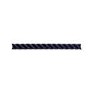 Купить Трос English Braids 3SPNy8 Ø8мм 1700кг 3-прядный из синего полиэстера 7ft.ru в интернет магазине Семь Футов