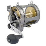 Shimano fishing TYR20II Tyrnos 2 Speed Катушка Для Троллинга Серебристый Grey 20 Lbs 