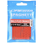 Cresta 4714-803 Spaghetti Balls Искусственные наживки Оранжевый Fluo Orange