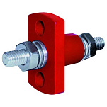 Philippi 700122204 DFB Болт электрического соединения Red 8 mm