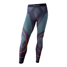 Купить UYN U100005-G972-XXL Леггинсы Evolutyon Серый  Charcoal Green / Orange Shiny 2XL 7ft.ru в интернет магазине Семь Футов