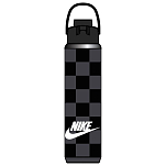 Nike N100762907624 Бутылка SS recharge chug 710ml graphic  SilBlaWhi