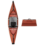 Oru kayak oky501-cyn-ins-01 складная байдарка Inlet sport Cayen / Slate 108x54x28 299 x 79 cm