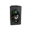 Купить Pros 10418200-npe Кнопочный выключатель Green (12V) 5x5x2 Single Pole 7ft.ru в интернет магазине Семь Футов