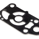 Пластина помпы Tohatsu M3.5B2, Omax 3F0650250_OM