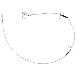 SPRO 004623-02400-00000-00 Deadbait C Связанные Крючки Серебристый