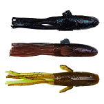 Savage gear 77427 Ned Goby Мягкая приманка 70 mm 3g 5 Единицы Green Pumpkin / Purple Copper