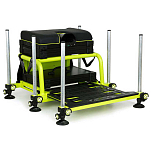 Matrix fishing GMB175 Сиденье Box S25 Superbox Черный Lime