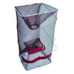 Ragot AWQ080004 Trap Рыбная корзина Черный  40 x 40 x 80 cm 