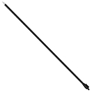 Купить Fox rage CBS077 Power Point Cam Lock Storm Bankstick Черный Black 121.92 cm  7ft.ru в интернет магазине Семь Футов
