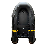 YellowV VB330B 3.3 m Алюминиевая надувная лодка Airdeck Золотистый Black / Yellow