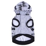 Cerda group 2800000132-BLACK-XS Batman Толстовка для собак Серый Black XS