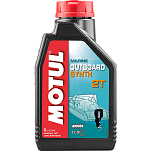 Motul 101722 подвесной синтетический 2T 1L Машинное масло Черный Grey / Red