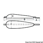 Anodo da saldare 5000 g Alluminio, 43.911.10